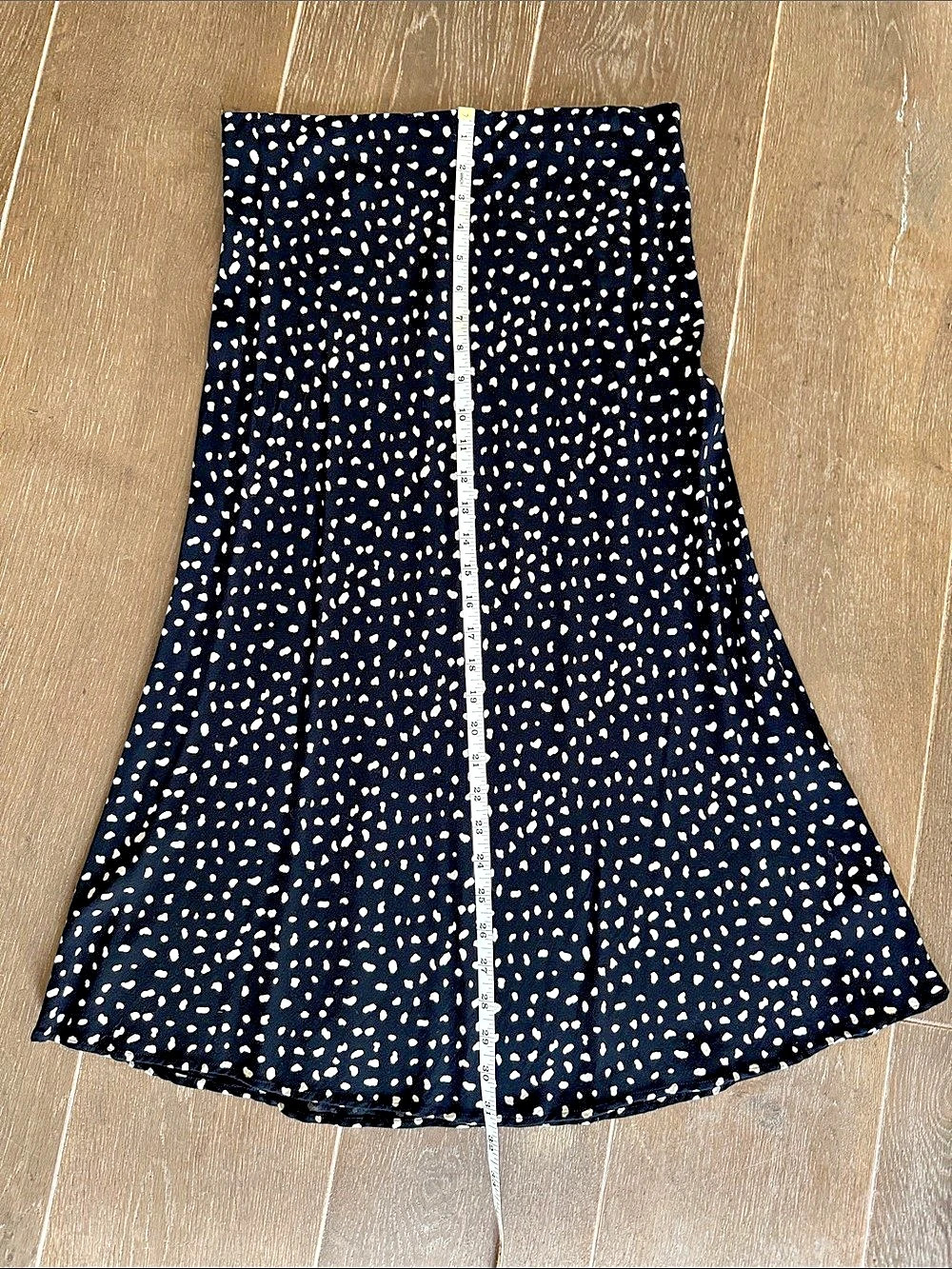 Rails Jolene Polka Dot Midi Skirt Black & White Medium - Picture 3 of 7